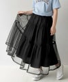 Classical Elf【キッズ】 親子お揃い リンクコーデできちゃう！チュールティアードスカート商品サムネイル-23
