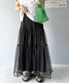 Classical Elf【キッズ】 親子お揃い リンクコーデできちゃう！チュールティアードスカート商品サムネイル-33