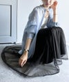 Classical Elf【キッズ】 親子お揃い リンクコーデできちゃう！チュールティアードスカート商品サムネイル-34
