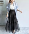Classical Elf【キッズ】 親子お揃い リンクコーデできちゃう！チュールティアードスカート商品サムネイル-35