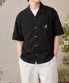 KANGOL フェイクレイヤード オープンカラー シャツ メンズ商品サムネイル-3