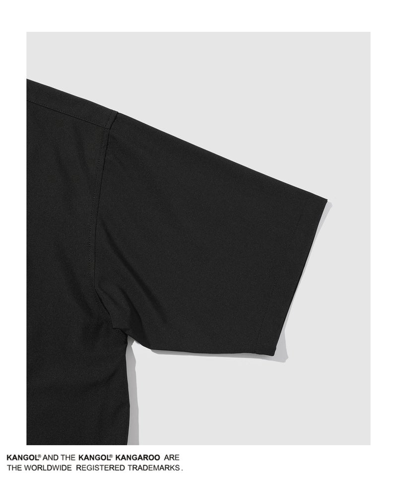 KANGOL  フェイクレイヤード オープンカラー シャツ メンズ商品画像-7