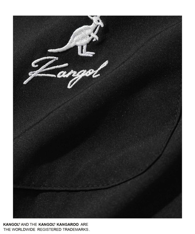 KANGOL  フェイクレイヤード オープンカラー シャツ メンズ商品画像-8