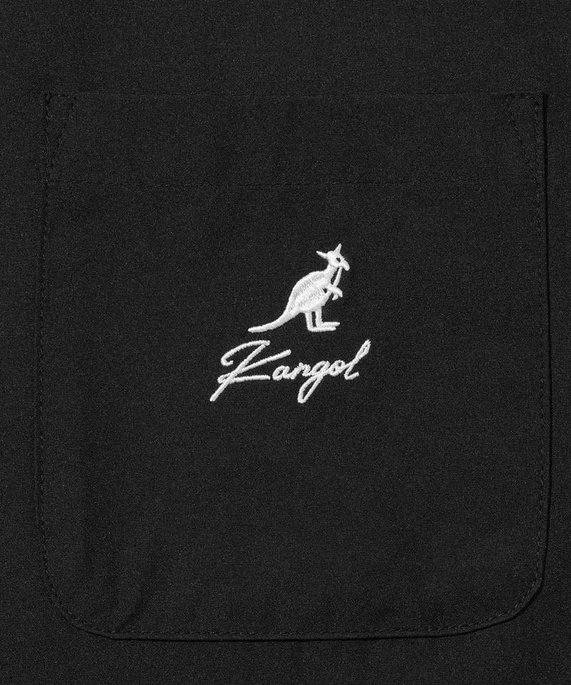 [値下げ]KANGOL  フェイクレイヤード オープンカラー シャツ メンズ商品画像-9