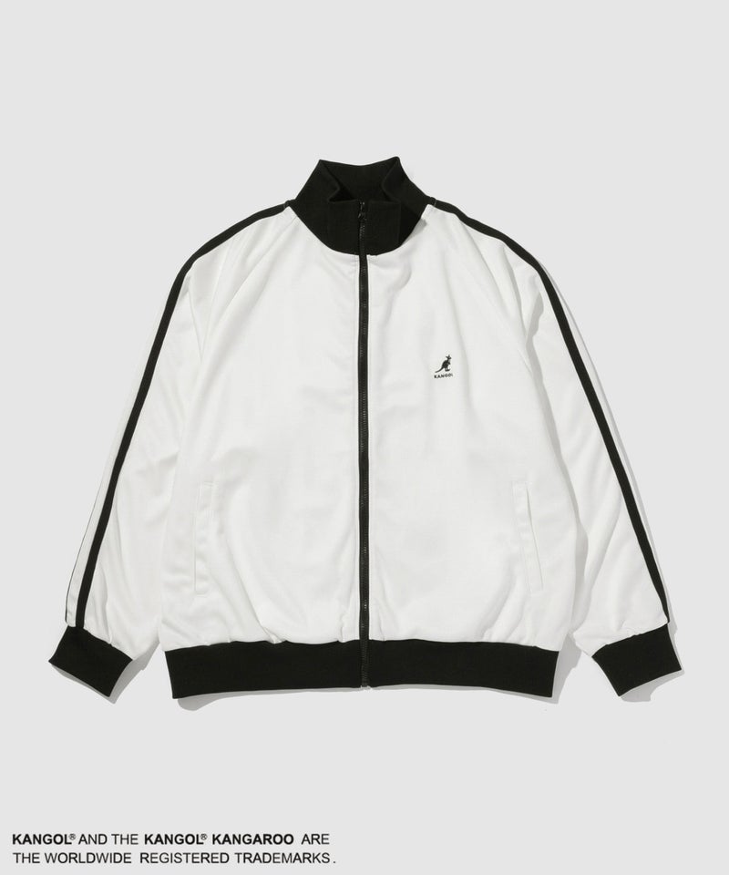 KANGOL 刺繍トラックジャケット メンズ商品画像-1