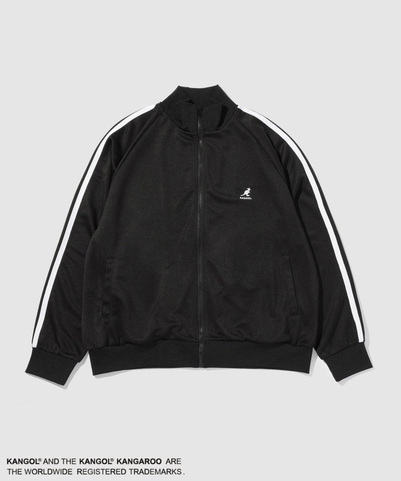 KANGOL 刺繍トラックジャケット メンズ商品画像-2