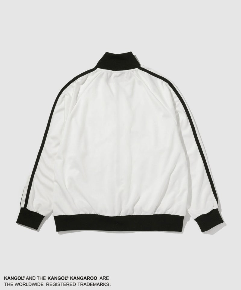 KANGOL 刺繍トラックジャケット メンズ商品画像-3
