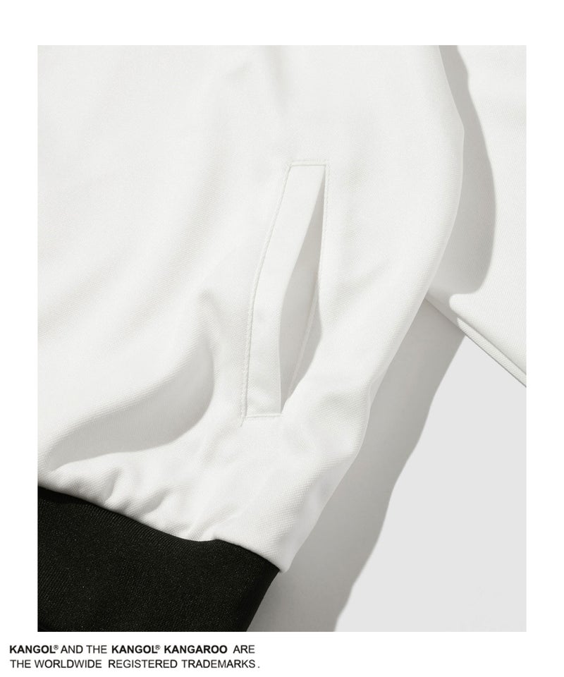 KANGOL 刺繍トラックジャケット メンズ商品画像-5