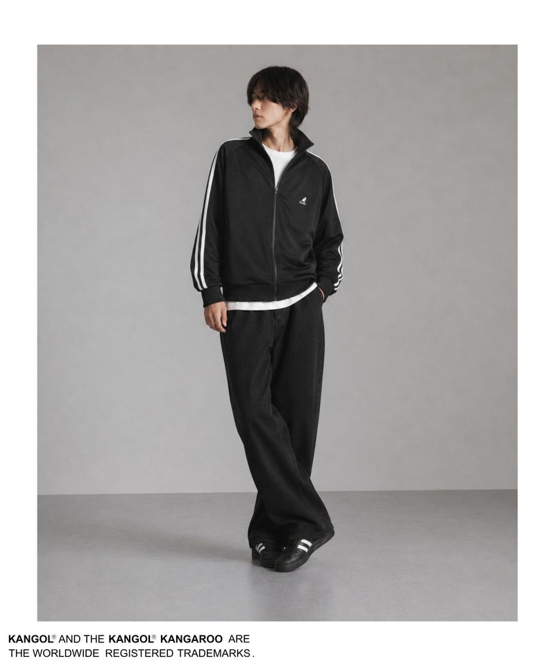 KANGOL 刺繍トラックジャケット メンズ商品画像-6