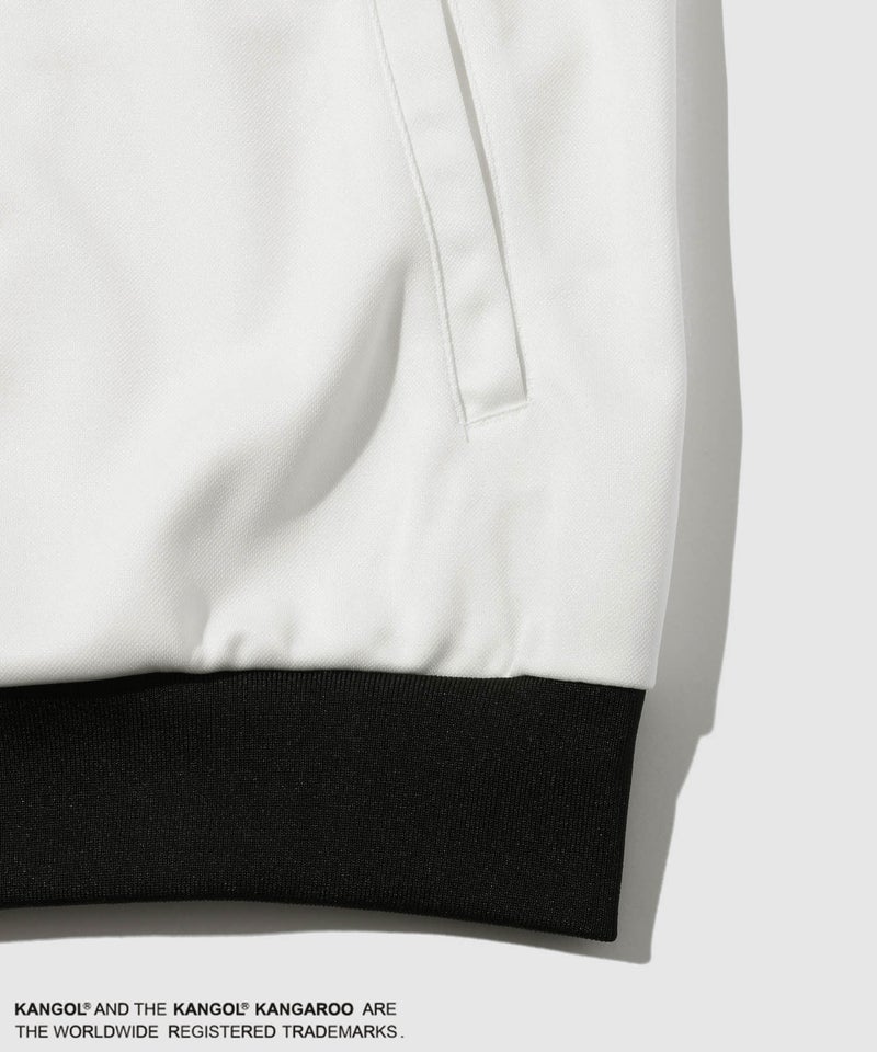KANGOL 刺繍トラックジャケット メンズ商品画像-7