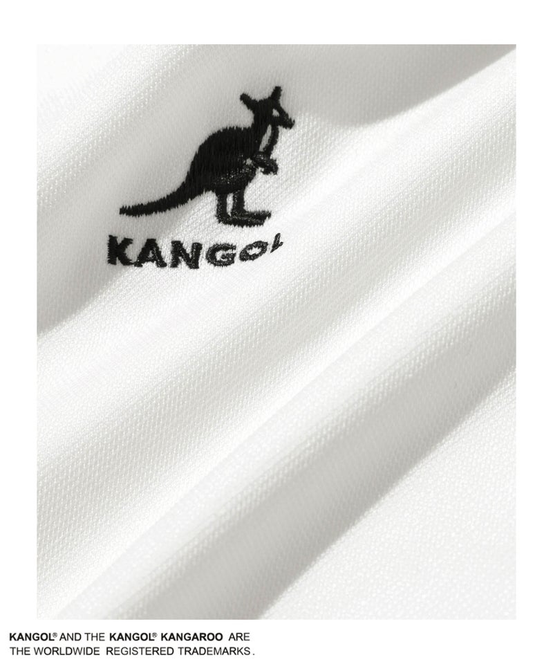 KANGOL 刺繍トラックジャケット メンズ商品画像-8