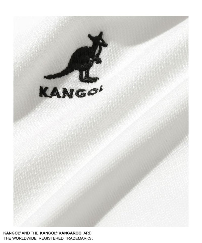 KANGOL 刺繍トラックジャケット メンズ商品画像-14