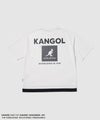 KANGOL  バックプリント フェイクレイヤード Tシャツ メンズ メール便 対応商品商品サムネイル-1