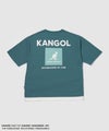 KANGOL  バックプリント フェイクレイヤード Tシャツ メンズ メール便 対応商品商品サムネイル-3