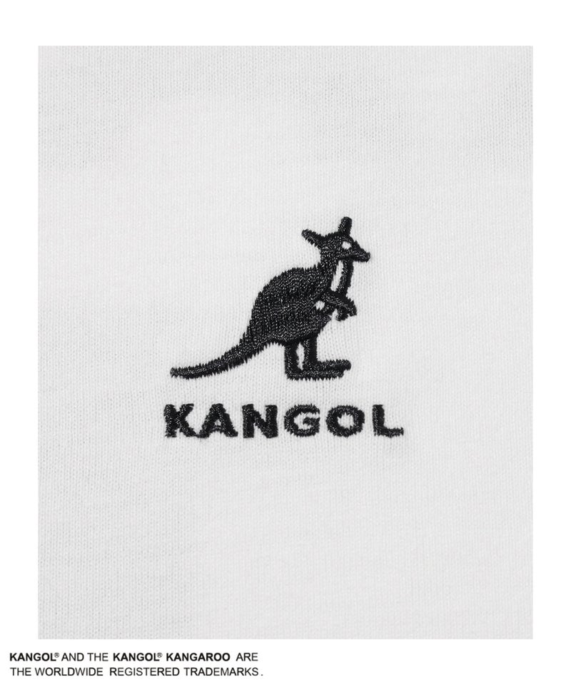 KANGOL バックプリント フェイクレイヤード Tシャツ メンズ メール便 対応商品商品画像-5