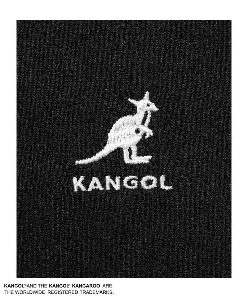 KANGOL  バックプリント フェイクレイヤード Tシャツ メンズ メール便 対応商品商品画像-6