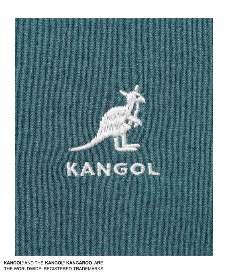 KANGOL  バックプリント フェイクレイヤード Tシャツ メンズ メール便 対応商品商品画像-7