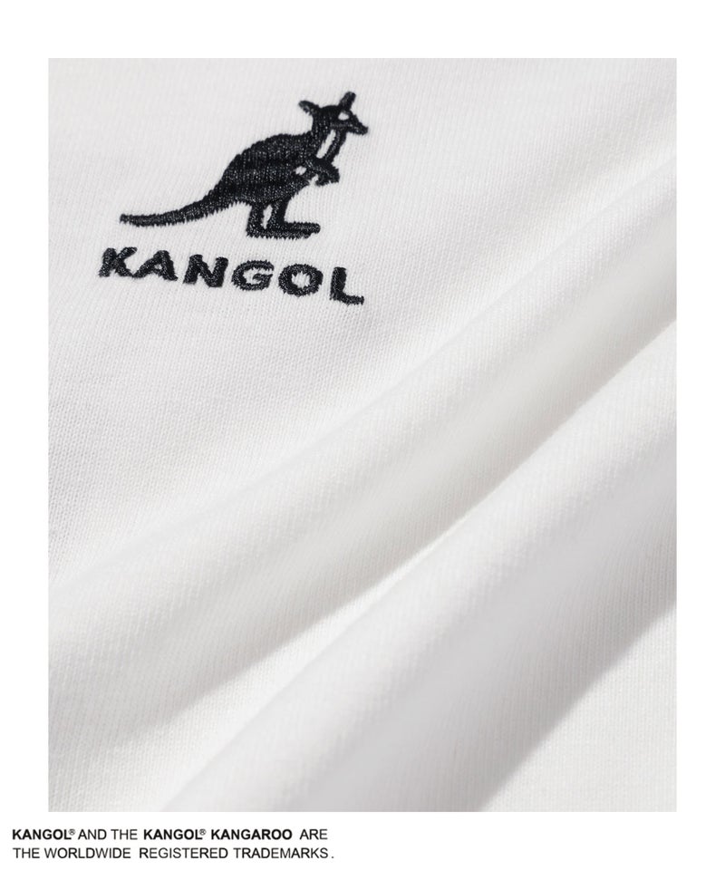 KANGOL  バックプリント フェイクレイヤード Tシャツ メンズ メール便 対応商品商品画像-8