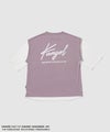KANGOL フェイクレイヤードTシャツ メンズ メール便 対応商品商品サムネイル-2