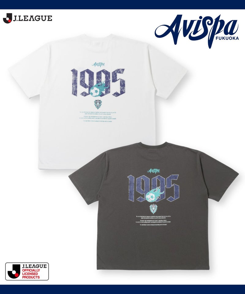 アビスパ福岡 デザインTシャツ/Jリーグ AVISPA FUKUOKA メンズ メール便 対応商品商品画像-1