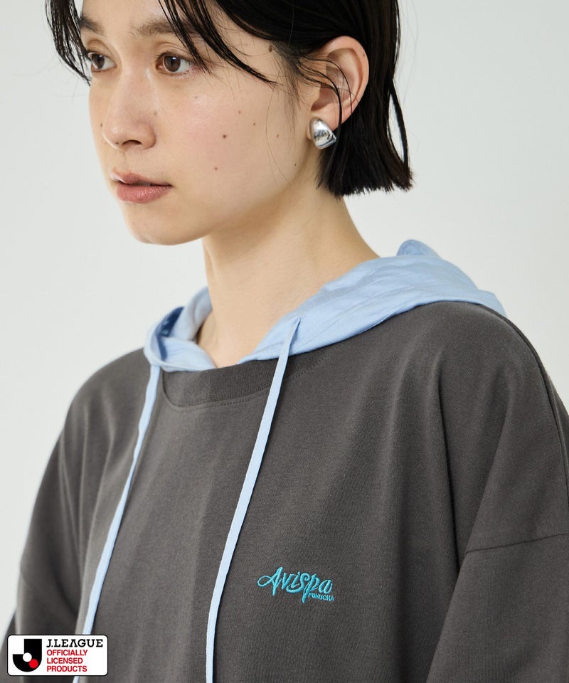 アビスパ福岡 デザインTシャツ/Jリーグ AVISPA FUKUOKA メンズ メール便 対応商品商品画像-4