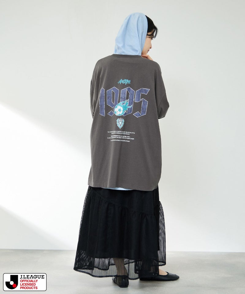 アビスパ福岡 デザインTシャツ/Jリーグ AVISPA FUKUOKA メンズ メール便 対応商品商品画像-6