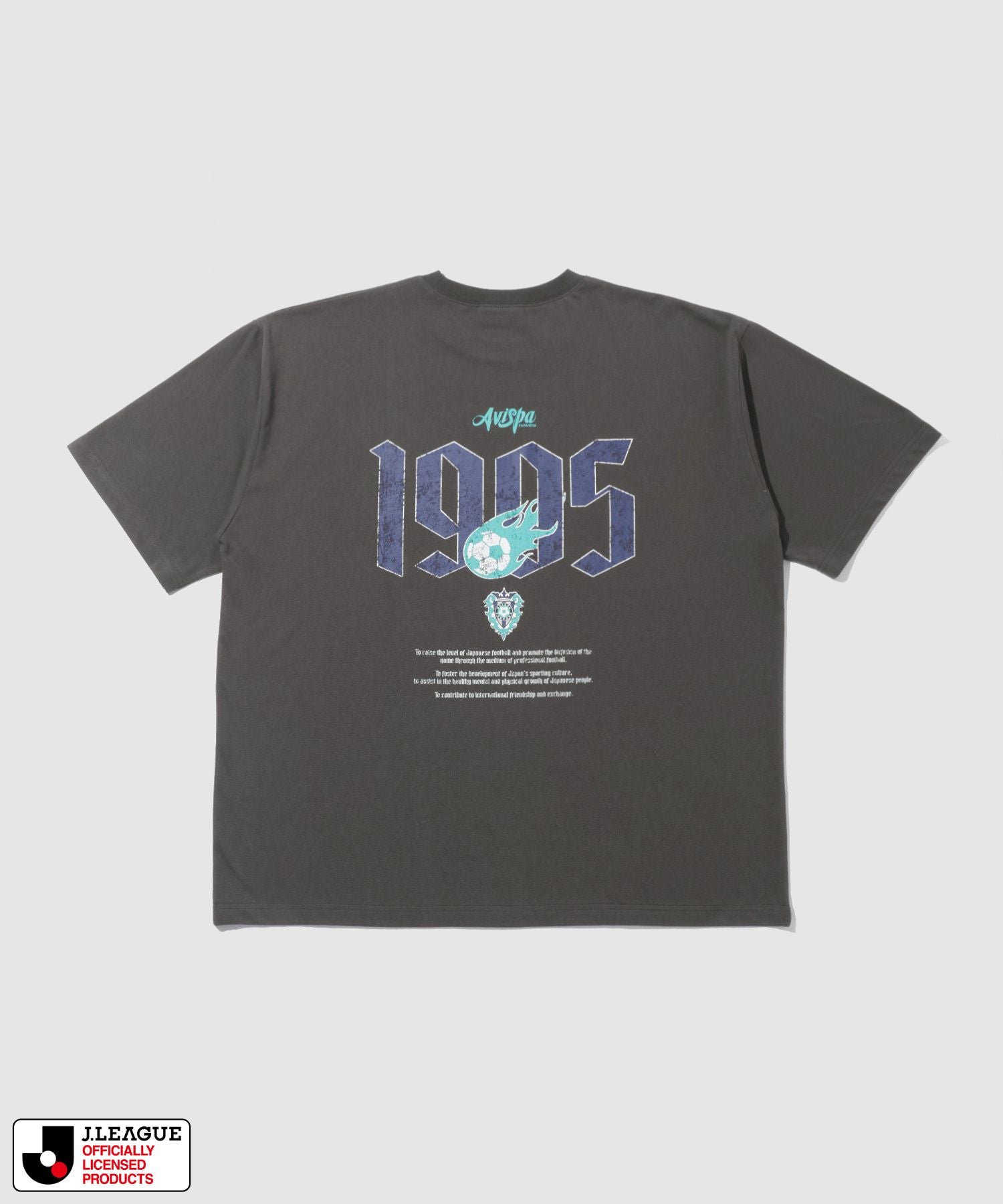 アビスパ福岡 デザインTシャツ/Jリーグ AVISPA FUKUOKA メンズ