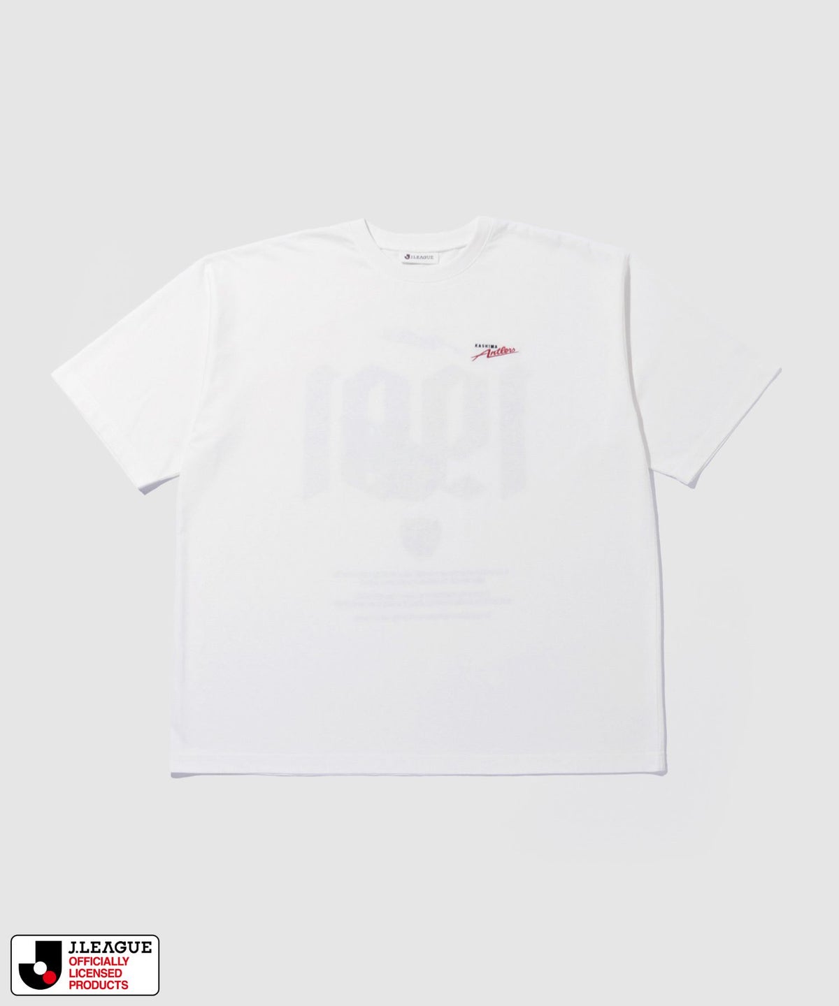 鹿島アントラーズ デザインTシャツ/Jリーグ KASHIMA ANTLERS メンズ メール便 対応商品