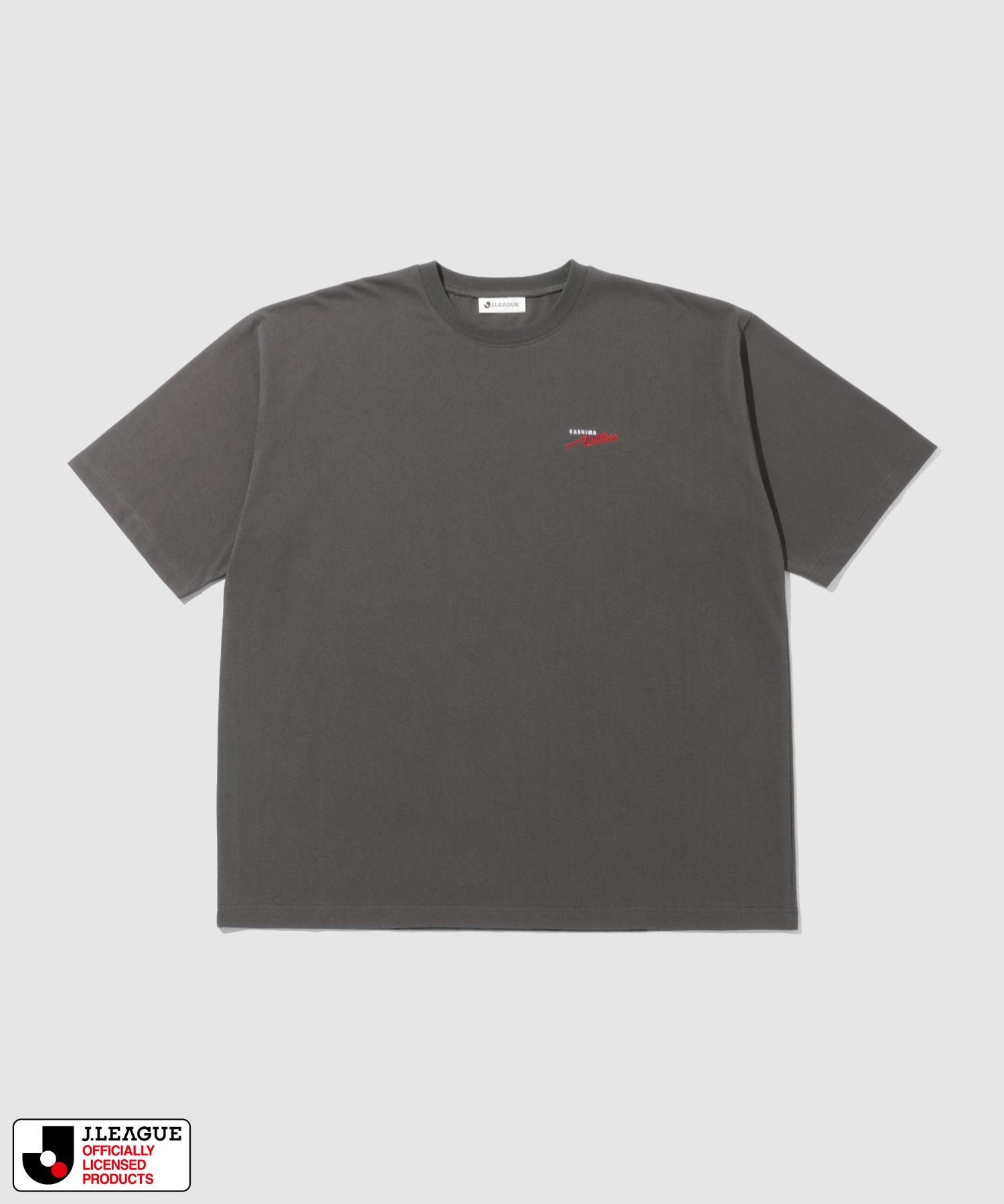 鹿島アントラーズ デザインTシャツ/Jリーグ KASHIMA ANTLERS メンズ