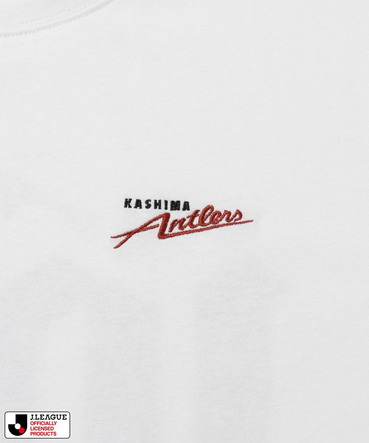 鹿島アントラーズ デザインTシャツ/Jリーグ KASHIMA ANTLERS メンズ メール便 対応商品