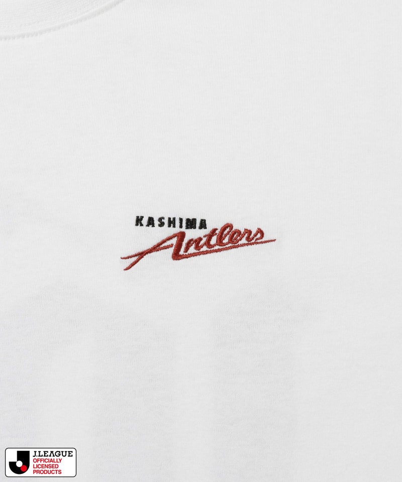 鹿島アントラーズ デザインTシャツ/Jリーグ KASHIMA ANTLERS メンズ メール便 対応商品商品画像-11