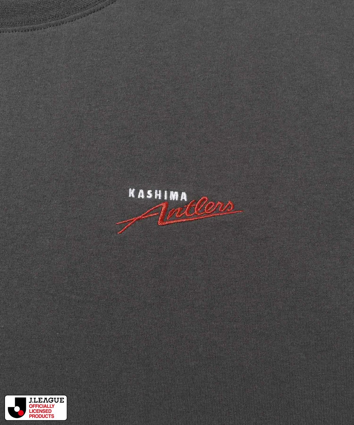 鹿島アントラーズ デザインTシャツ/Jリーグ KASHIMA ANTLERS メンズ メール便 対応商品