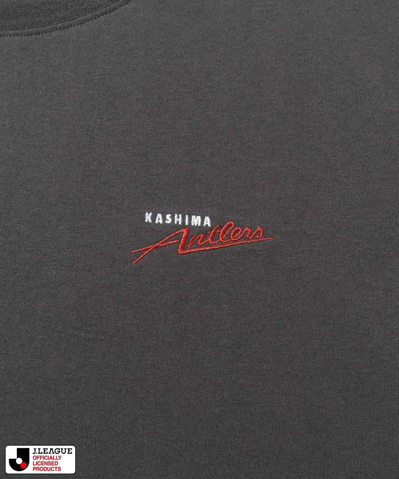 鹿島アントラーズ デザインTシャツ/Jリーグ KASHIMA ANTLERS メンズ メール便 対応商品商品画像-12