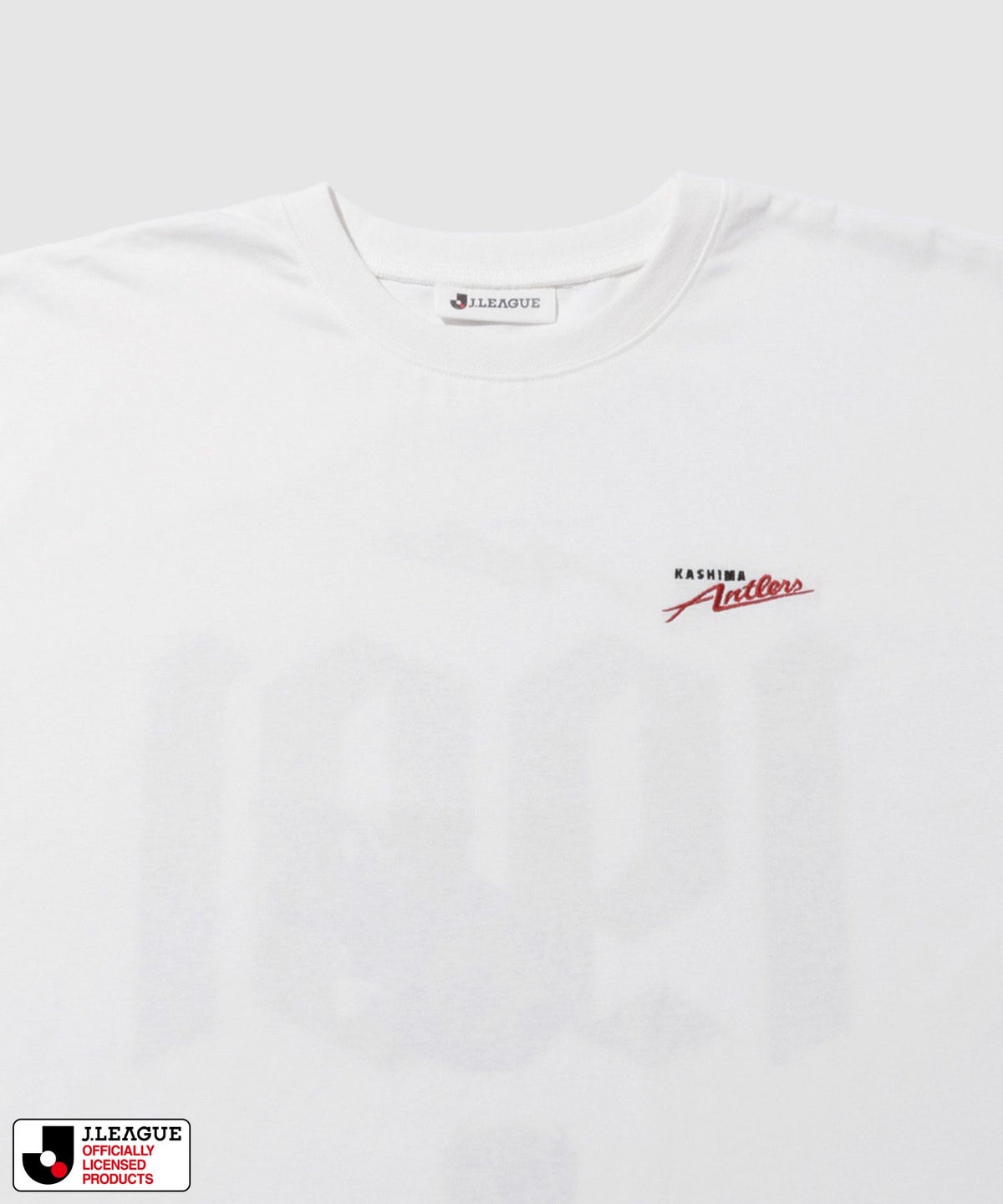 鹿島アントラーズ デザインTシャツ/Jリーグ KASHIMA ANTLERS メンズ メール便 対応商品