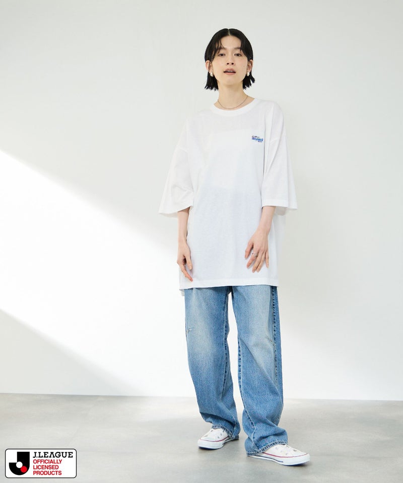 水戸ホーリーホック デザインTシャツ/Jリーグ MITO HOLLYHOCK メンズ メール便 対応商品商品画像-5
