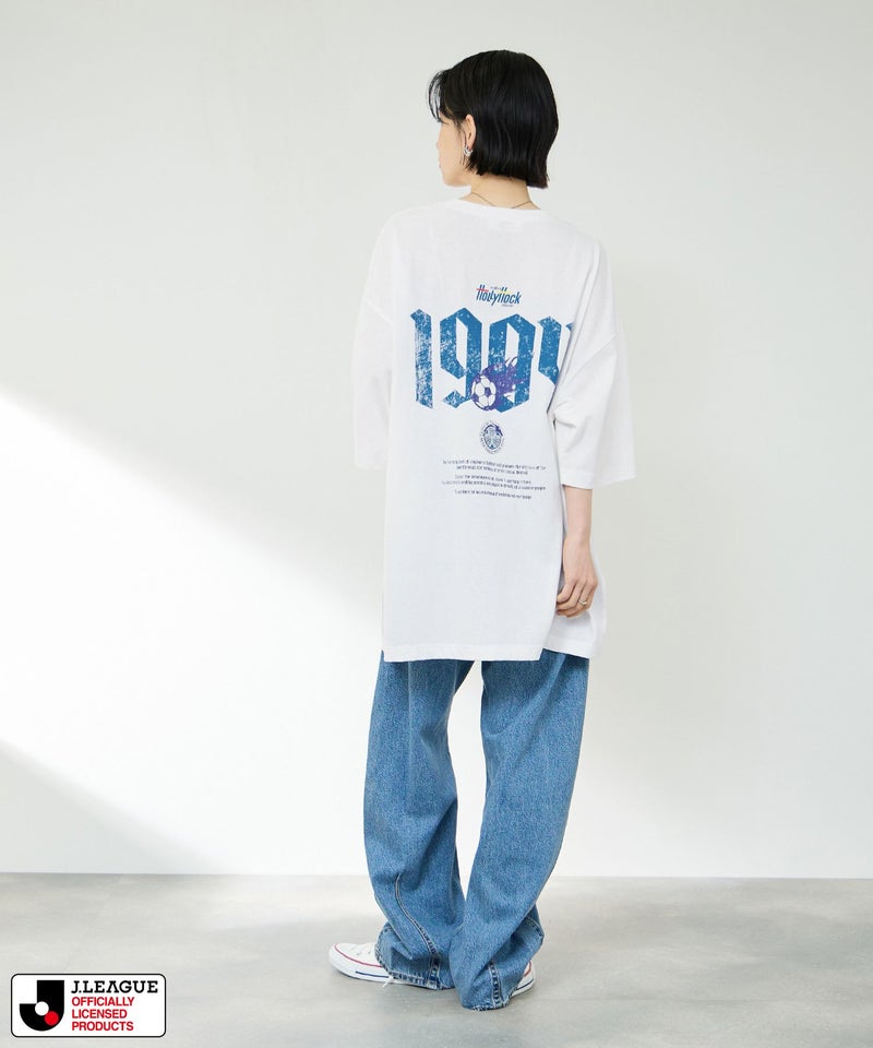 水戸ホーリーホック デザインTシャツ/Jリーグ MITO HOLLYHOCK メンズ メール便 対応商品商品画像-6