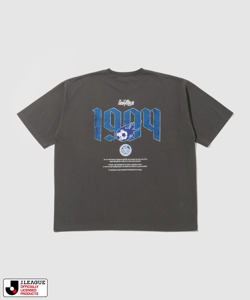 水戸ホーリーホック デザインTシャツ/Jリーグ MITO HOLLYHOCK メンズ メール便 対応商品商品画像-8