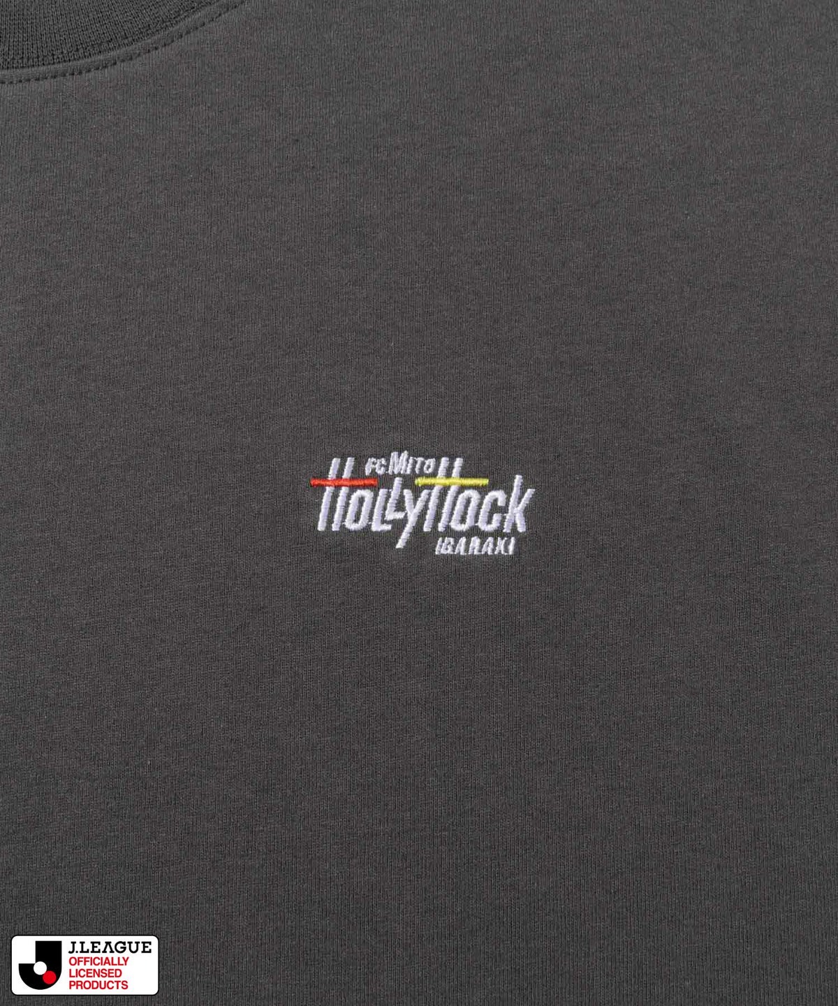 水戸ホーリーホック デザインTシャツ/Jリーグ MITO HOLLYHOCK メンズ メール便 対応商品