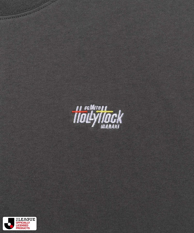 水戸ホーリーホック デザインTシャツ/Jリーグ MITO HOLLYHOCK メンズ メール便 対応商品商品画像-12