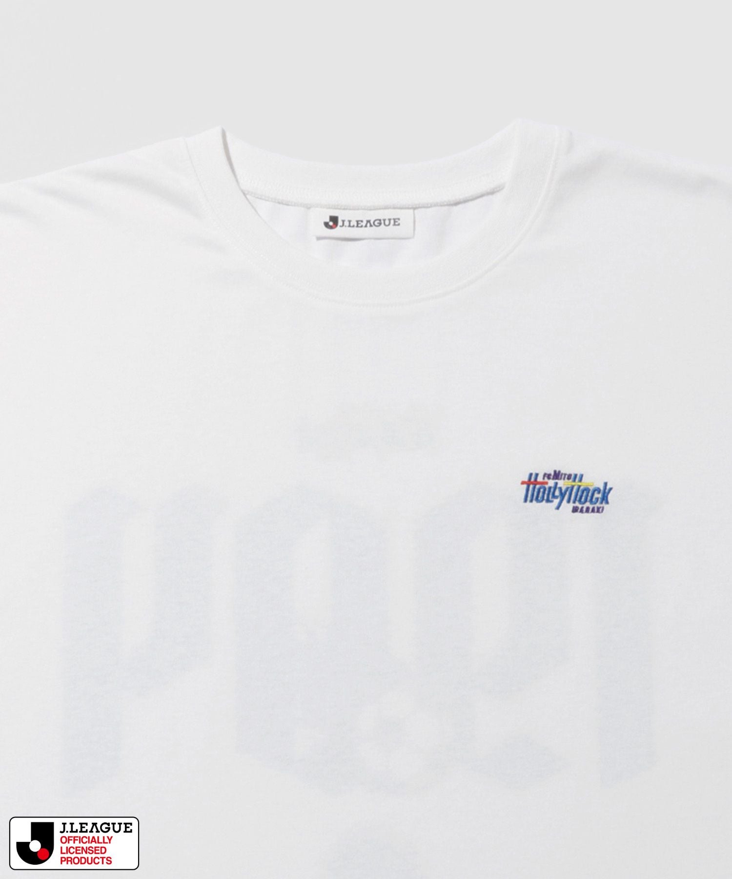 水戸ホーリーホック デザインTシャツ/Jリーグ MITO HOLLYHOCK メンズ