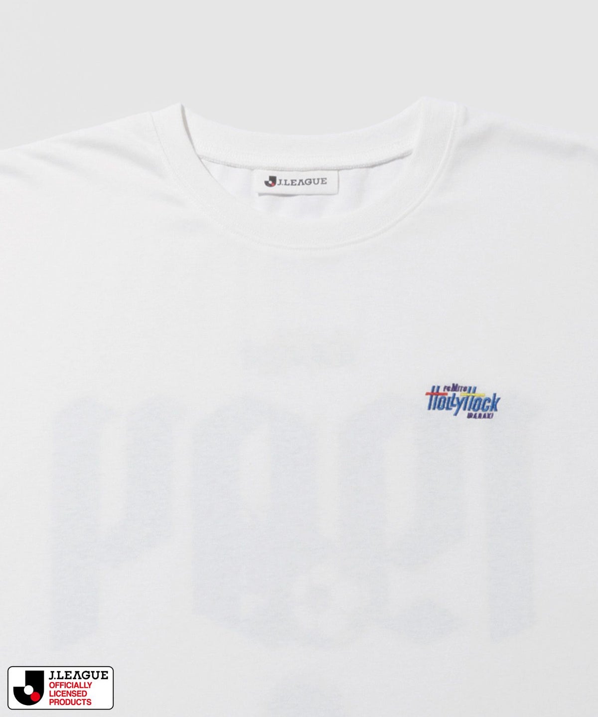 水戸ホーリーホック デザインTシャツ/Jリーグ MITO HOLLYHOCK メンズ メール便 対応商品