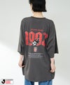 浦和レッズ デザインTシャツ/Jリーグ URAWA REDS メンズ メール便 対応商品商品サムネイル-3