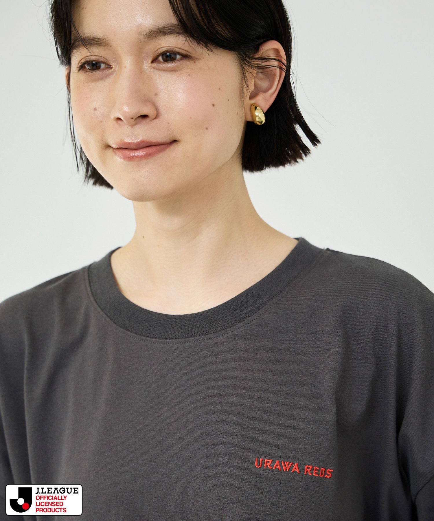 浦和レッズ デザインTシャツ/Jリーグ URAWA REDS メンズ