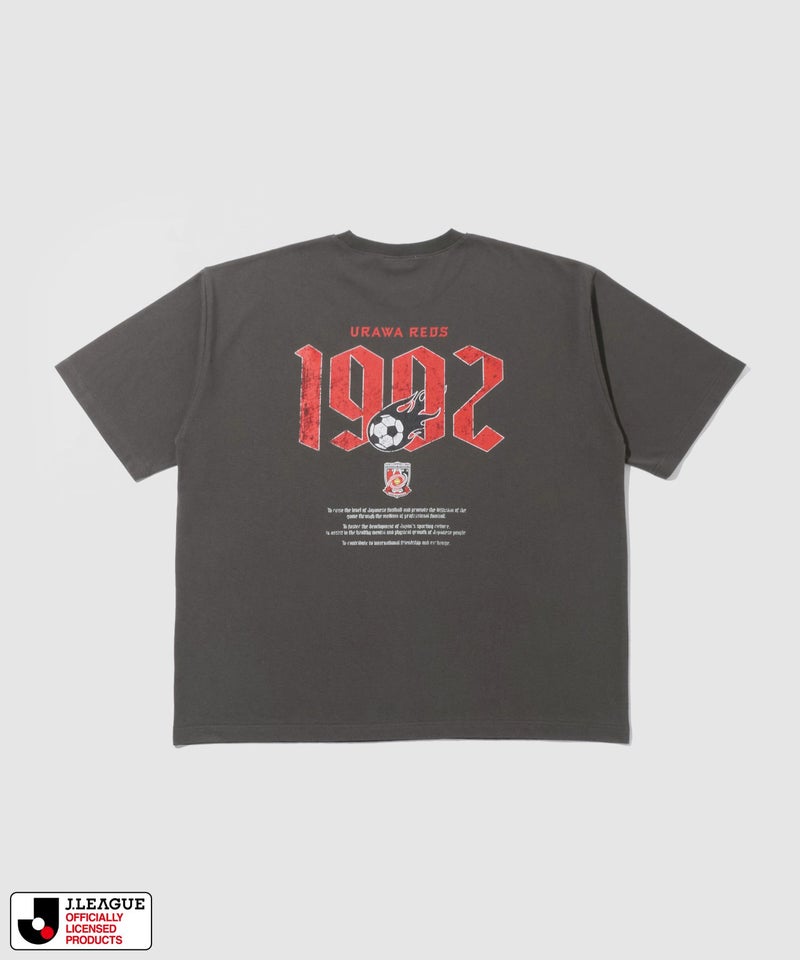 浦和レッズ デザインTシャツ/Jリーグ URAWA REDS メンズ メール便 対応商品商品画像-8