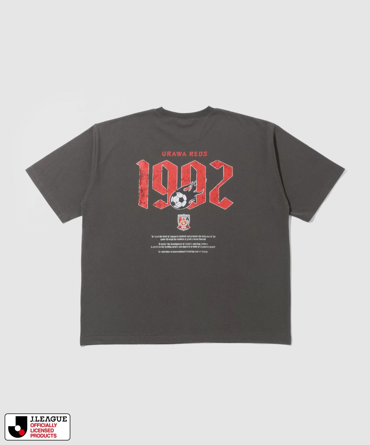 浦和レッズ デザインTシャツ/Jリーグ URAWA REDS メンズ メール便 対応商品