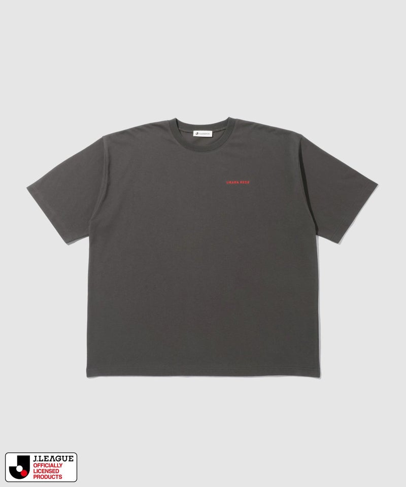 浦和レッズ デザインTシャツ/Jリーグ URAWA REDS メンズ メール便 対応商品商品画像-10