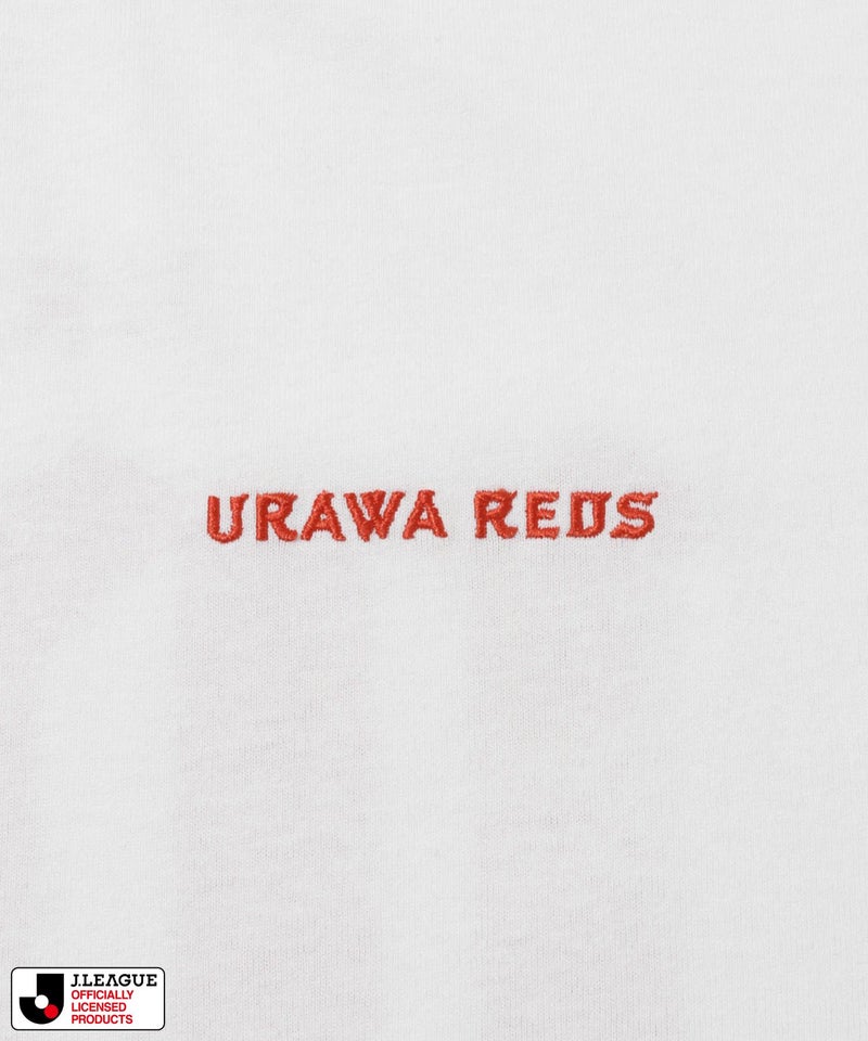 浦和レッズ デザインTシャツ/Jリーグ URAWA REDS メンズ メール便 対応商品商品画像-11