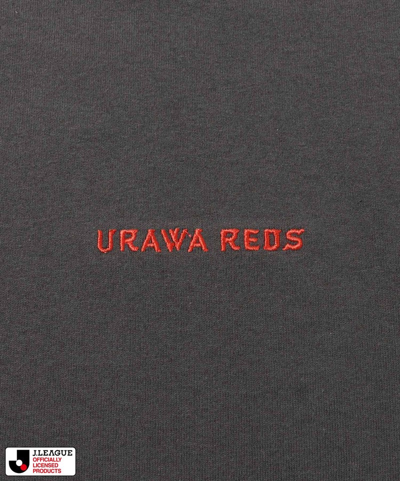 浦和レッズ デザインTシャツ/Jリーグ URAWA REDS メンズ メール便 対応商品商品画像-12
