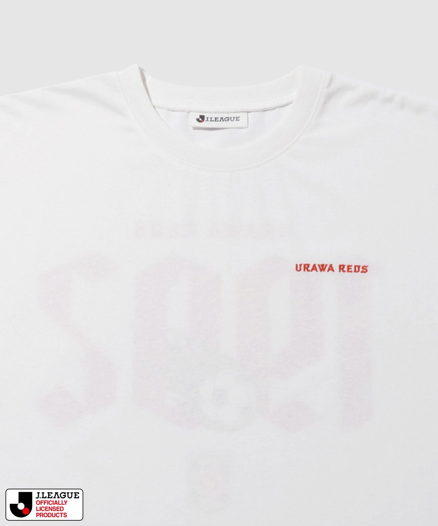 浦和レッズ デザインTシャツ/Jリーグ URAWA REDS メンズ