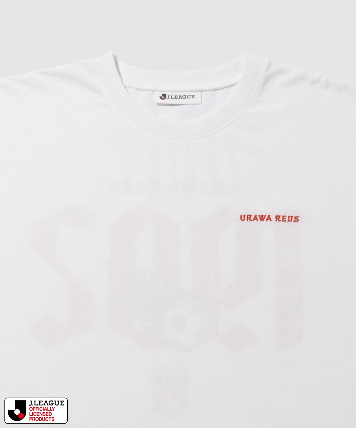 浦和レッズ デザインTシャツ/Jリーグ URAWA REDS メンズ メール便 対応商品
